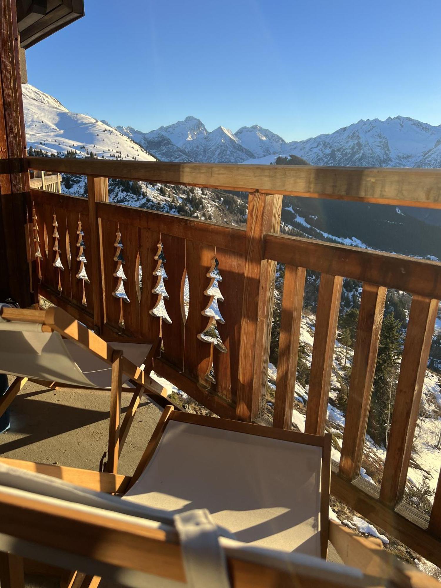 Stunning Apartment With Breathtaking View! Huez Exterior foto